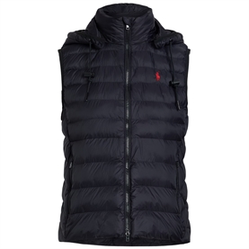 Polo Ralph Lauren Water-Repellent Vest, Polo Black